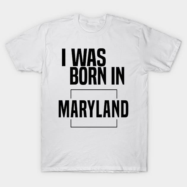 Maryland in United States T-Shirt by C_ceconello